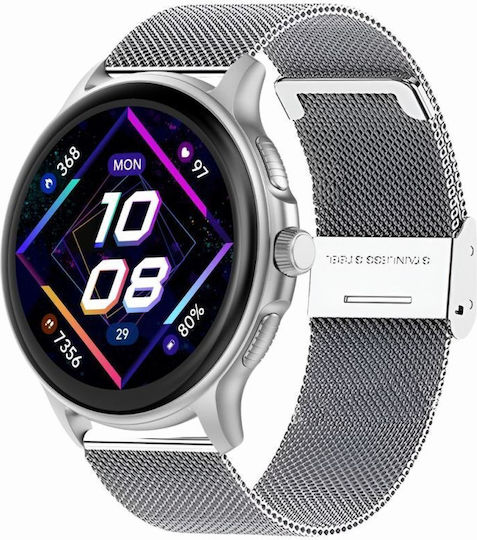 Unisex Smartwatch Gravity Gt12-7 Bluetooth Calls Additional Strap Sg035g
