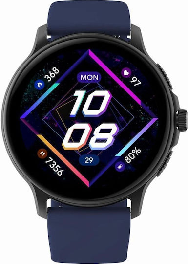 Unisex Smartwatch Gravity Gt12-2 Bluetooth Calls Additional Strap Sg035b