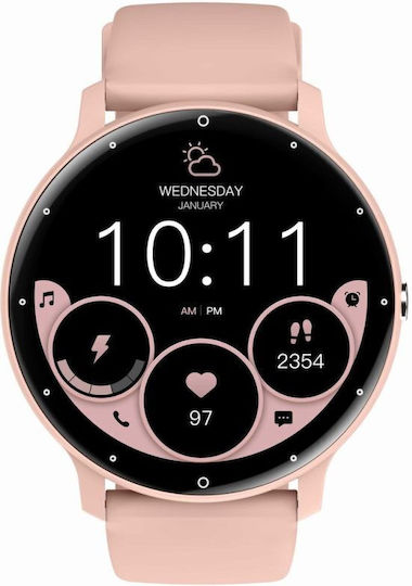 Έξυπνο Ρολόι Gravity Zegarek Smartwatch Gt1-6 Pro Pk Pk Wh
