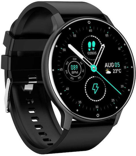 Smartwatch Gravity Asperia Gt1-3 Black Gt1-3