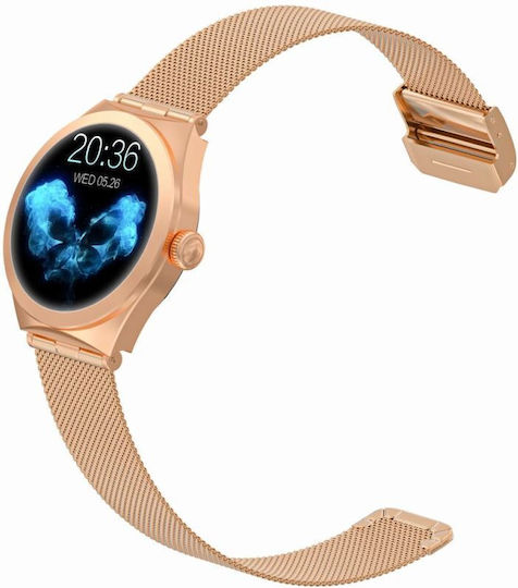 Smartwatch Gravity Rose Gold Gt25-1
