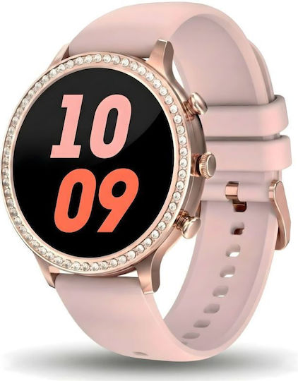 Gravity Smartwatch Curea Milanese Rose Gold