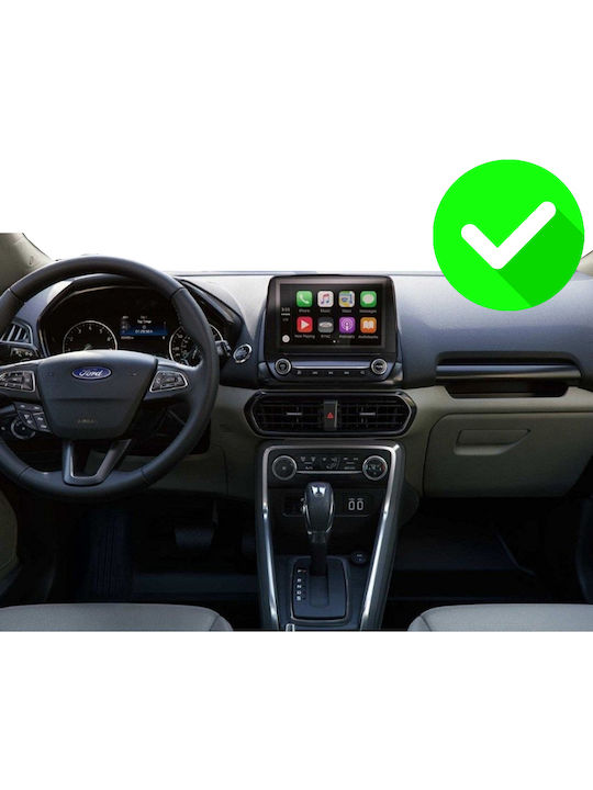 Carmedia Car Audio System for Ford EcoSport 2018 (Bluetooth/USB/WiFi/GPS/Apple-Carplay/Android-Auto) with Touch Screen 10"