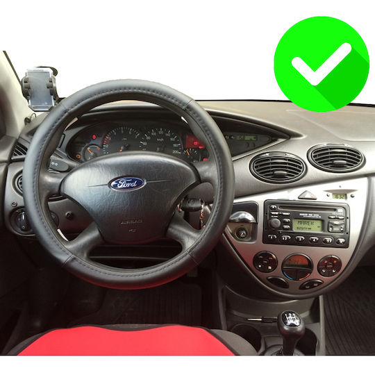 Carmedia Ηχοσύστημα Αυτοκινήτου για Ford Focus 1995-2003 (Bluetooth/USB/WiFi/GPS/Apple-Carplay/Android-Auto) με Οθόνη Αφής 9"