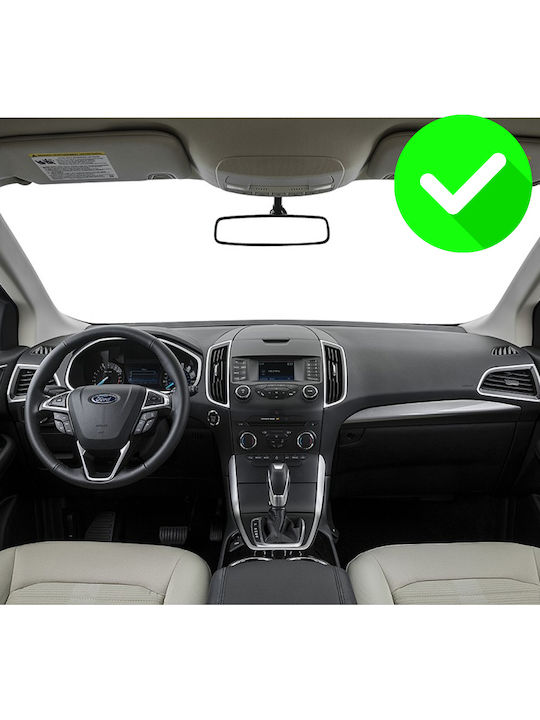 Carmedia Car Audio System for Ford Edge 2015 with Touch Screen 9" Bluetooth USB Wi-Fi GPS Apple CarPlay Android Auto