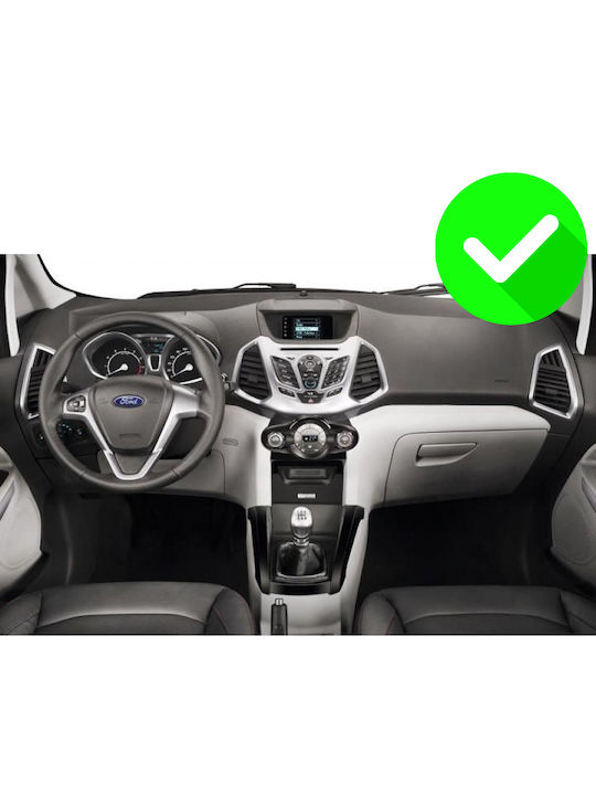 Carmedia Car Audio System for Ford EcoSport 2012-2018 with Touch Screen 9 Inches Bluetooth USB Wi-Fi GPS Apple CarPlay Android Auto