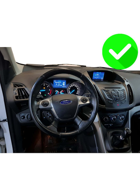 Carmedia Car Audio System for Ford Kuga / C-Max 2011 (Bluetooth/USB/WiFi/GPS/Apple-Carplay/Android-Auto) with Touch Screen 9"