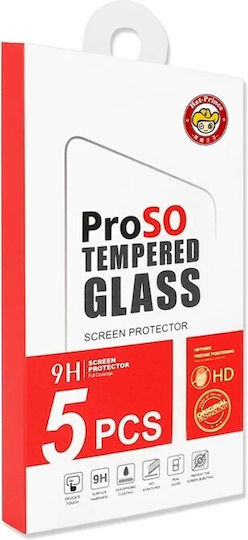 Enkay Full Glue Full Face Tempered Glass Μαύρο (Oppo A98)