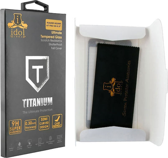 Idol 1991 0.25mm Full Glue Tempered Glass (Xiaomi Redmi A7 Pro)