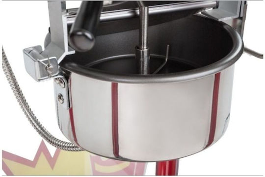 Karma Επαγγελματική Μηχανή Pop Corn 1350W με Παραγωγή 150gr