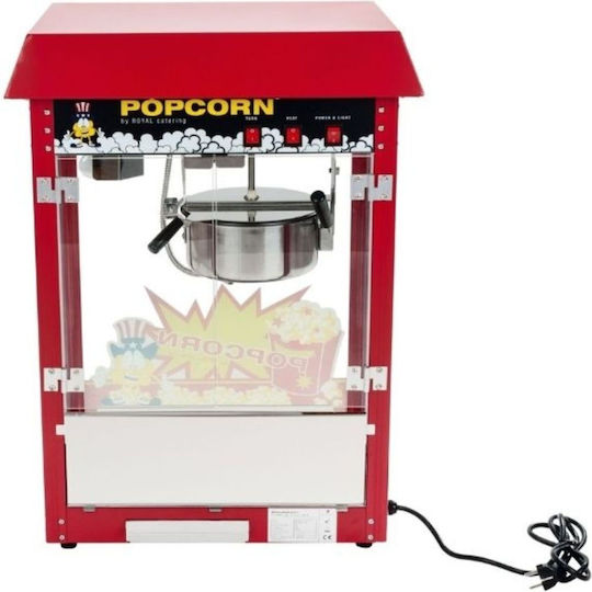 Karma Επαγγελματική Μηχανή Pop Corn 1350W με Παραγωγή 150gr