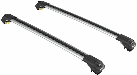Turtle Air1 (with Roof Rack Legs) Silver