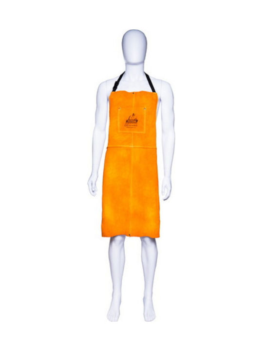 Total Apron Yellow TSPWA03
