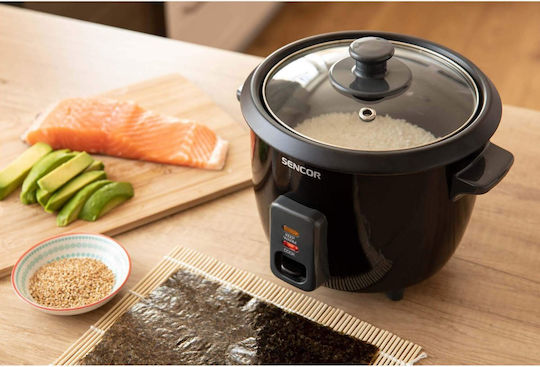 Sencor Rice Cooker 300W με Χωρητικότητα 0.6lt