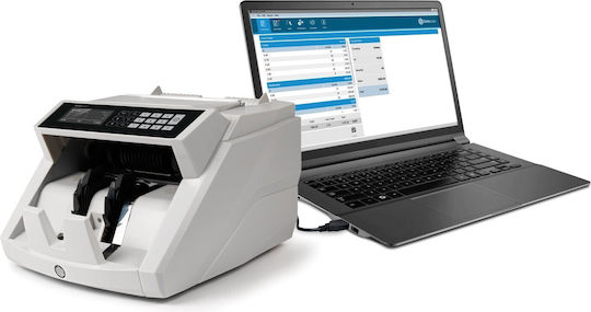 Safescan Banknote Counter ECB Tested Money Counter with Speed 1000 Banknotes per Minute 2465-S