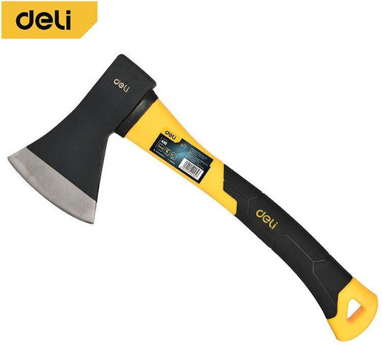 Deli DL5709 Τσεκούρι Τεμαχισμού Μήκους 38cm και Βάρους 800gr με Αντιολισθητική Λαβή Fiberglass