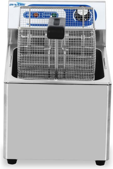 ICS FM Electric Fryer 3.25kW Capacity 8lt 26.5x41.5x34cm EF-8L