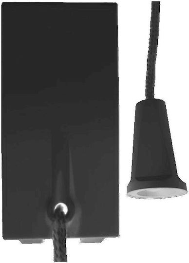 Geyer Knopf Kabel in Schwarz Farbe 735505S