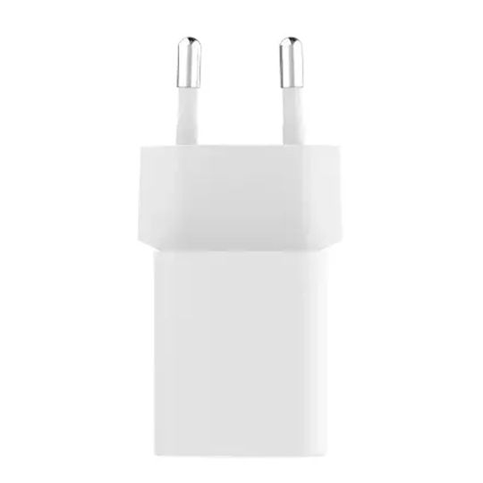 TTEC Wireless Charger GaN With USB-C Port 45W Power Delivery White SmartCharger