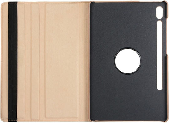 Enkay Rotating Flip Cover Περιστρεφόμενη Χρυσή (Galaxy Tab S6 10.5)