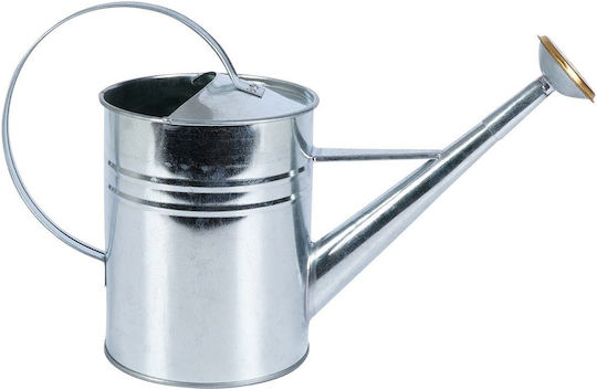 Capacity Plastic Watering Can 1.9lt Silver