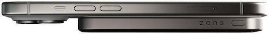Zens Baterie Externă MagSafe Qi2 5000mAh 15W Power Delivery Neagră