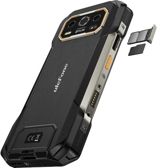 Ulefone Armor 27T+ Thermal Dual SIM (12/256GB) Ανθεκτικό Smartphone Μαύρο