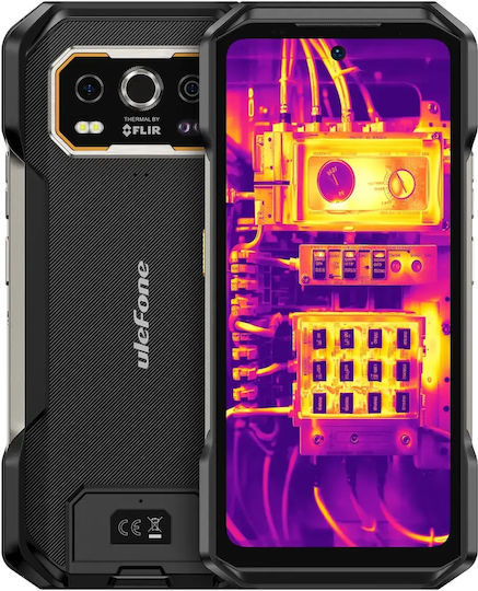 Ulefone Armor 27T+ Thermal Dual SIM (12/256GB) Ανθεκτικό Smartphone Μαύρο
