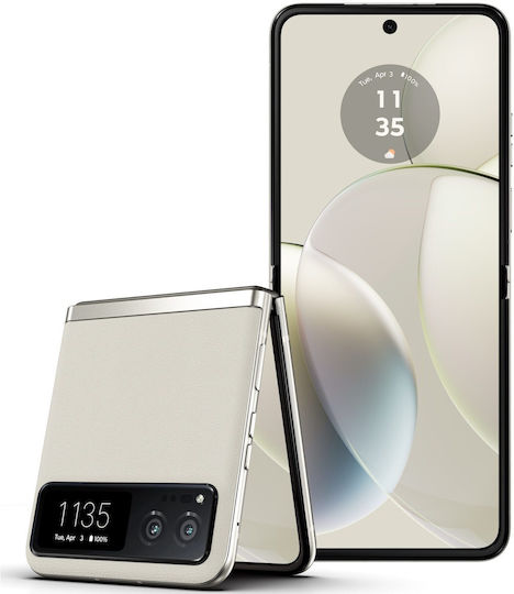 Motorola Razr 40 5G Dual SIM (8/256GB) Vanilla Cream