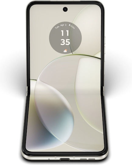 Motorola Razr 40 5G Dual SIM (8/256GB) Cremă Vanilie | Skroutz Romania