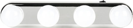 Koopman Battery Vanity Mirror LED Light Cool White 8W