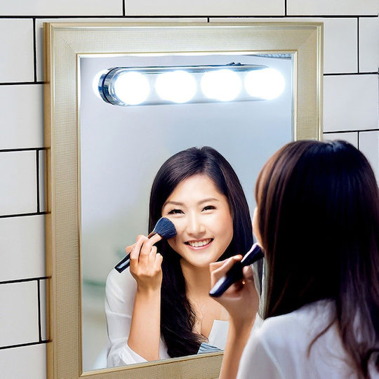Koopman Battery Vanity Mirror LED Light Cool White 8W