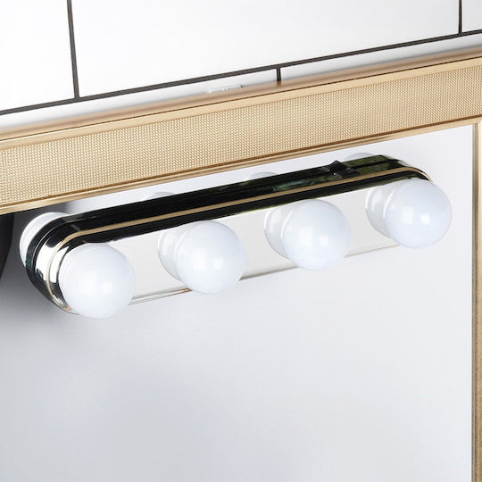 Koopman Battery Vanity Mirror LED Light Cool White 8W