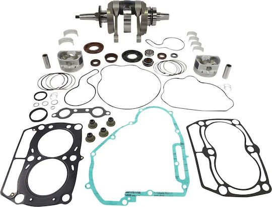 Vertex Arbori Cotiți Motor pentru Motocicletă