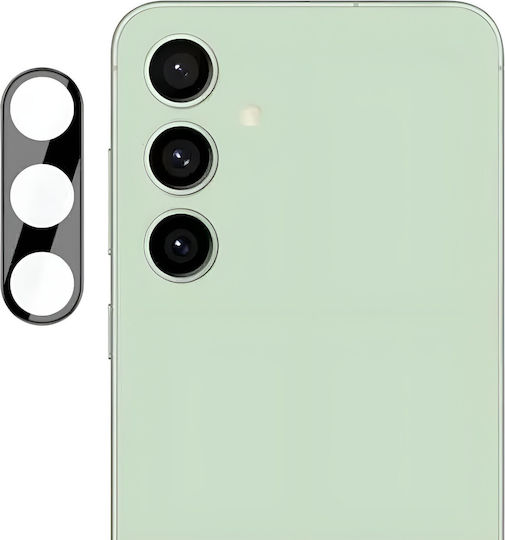 Techsuit Full Camera Protection Tempered Glass for the Samsung Galaxy S24 FE