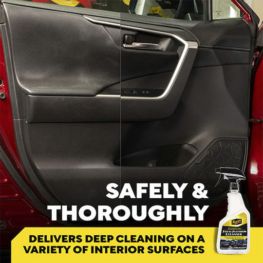 Meguiar's Gold Class Total Interior Cleanser Spray for Car Dashboard Cleaning 473ml