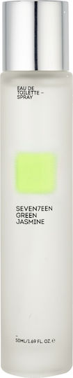 Seventeen Green Jasmine Eau de Toilette 50ml