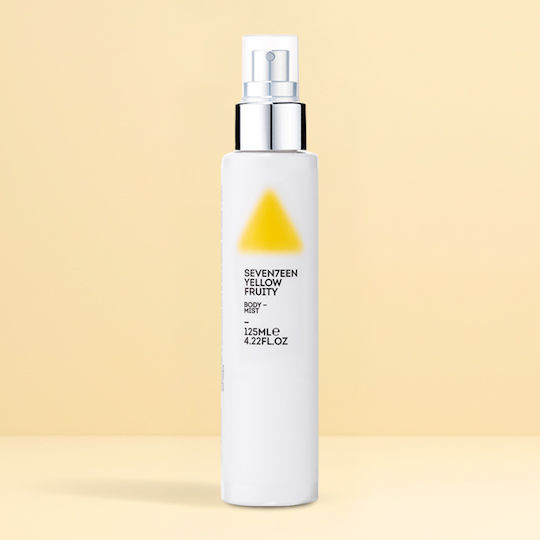 Seventeen Yellow Fruity Körpernebel 125ml