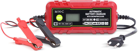 Alista Home Încărcător Baterie Automobil și Motocicletă 6/12V 2A 4A