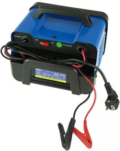 Dedra Car and Truck Battery Charger 12/24V