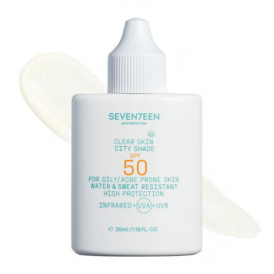 Seventeen City Shade Sonnencreme Creme Gesicht SPF50 35ml