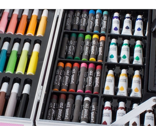 Painting Set 34x23cm 145 Pieces