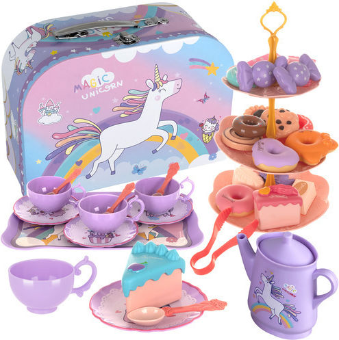 Set De Ceai Jucărie 48 Bucăți