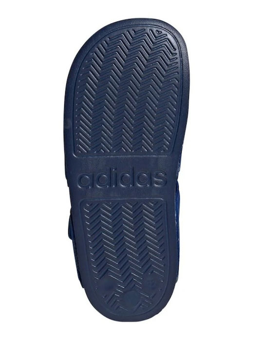 Adilette Children's Beach Shoes Blue