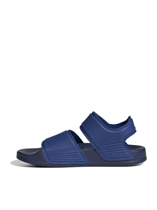 Adilette Children's Beach Shoes Blue