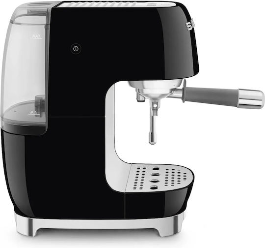 Smeg Espressomaschine 1650W Druck 15bar ECF03BLEU
