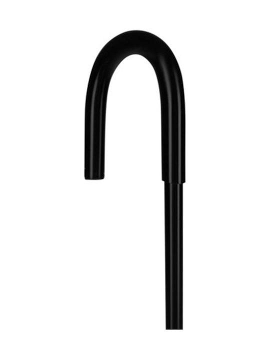 An der Wand montiertes Badezimmerregal Metallisch 63x14x28cm Schwarze