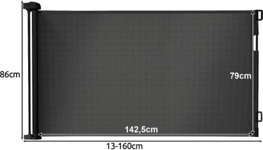 Dog Door in Black Color