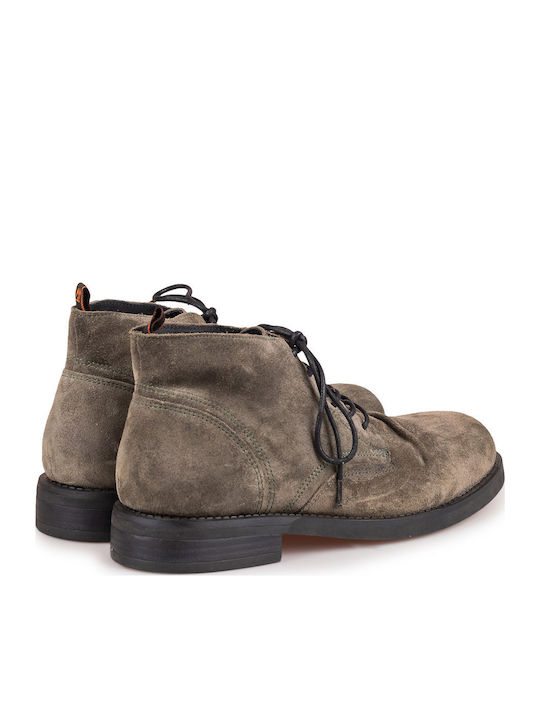 Green Men's Boots