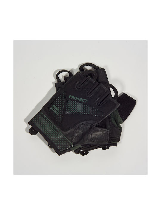 Admiral Men's Sports Gloves Gym Green